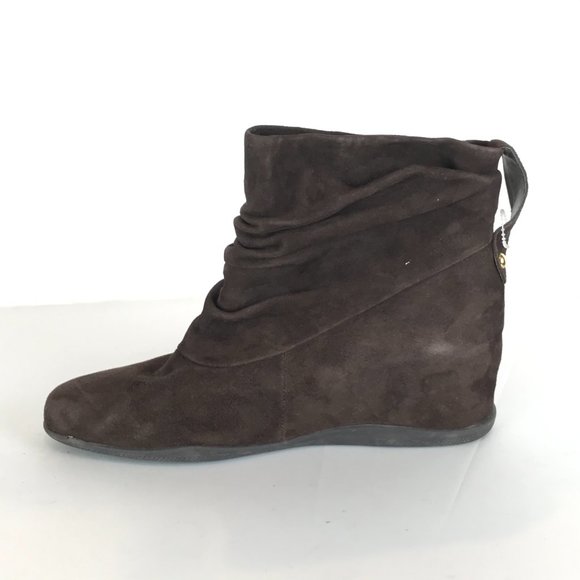 NWT Size 8 1/2 ME TOO Brown Houston Slouch Bootie - Picture 6 of 7